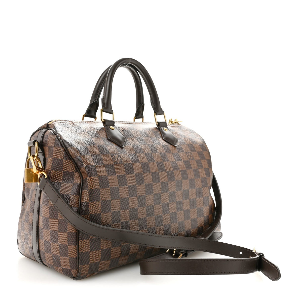 Damier Ebene Speedy Bandouliere 30