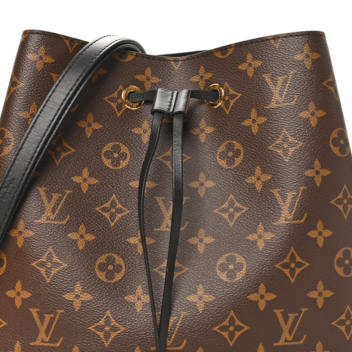 Monogram Neonoe MM Black