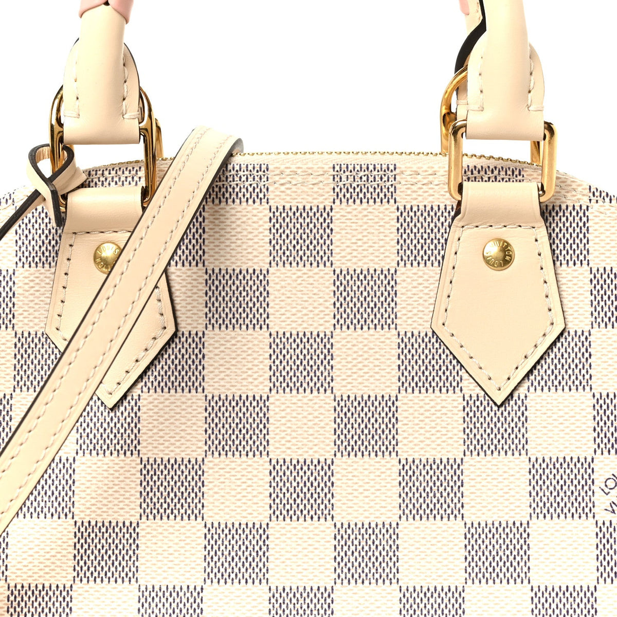 Damier Azur Braided Alma BB