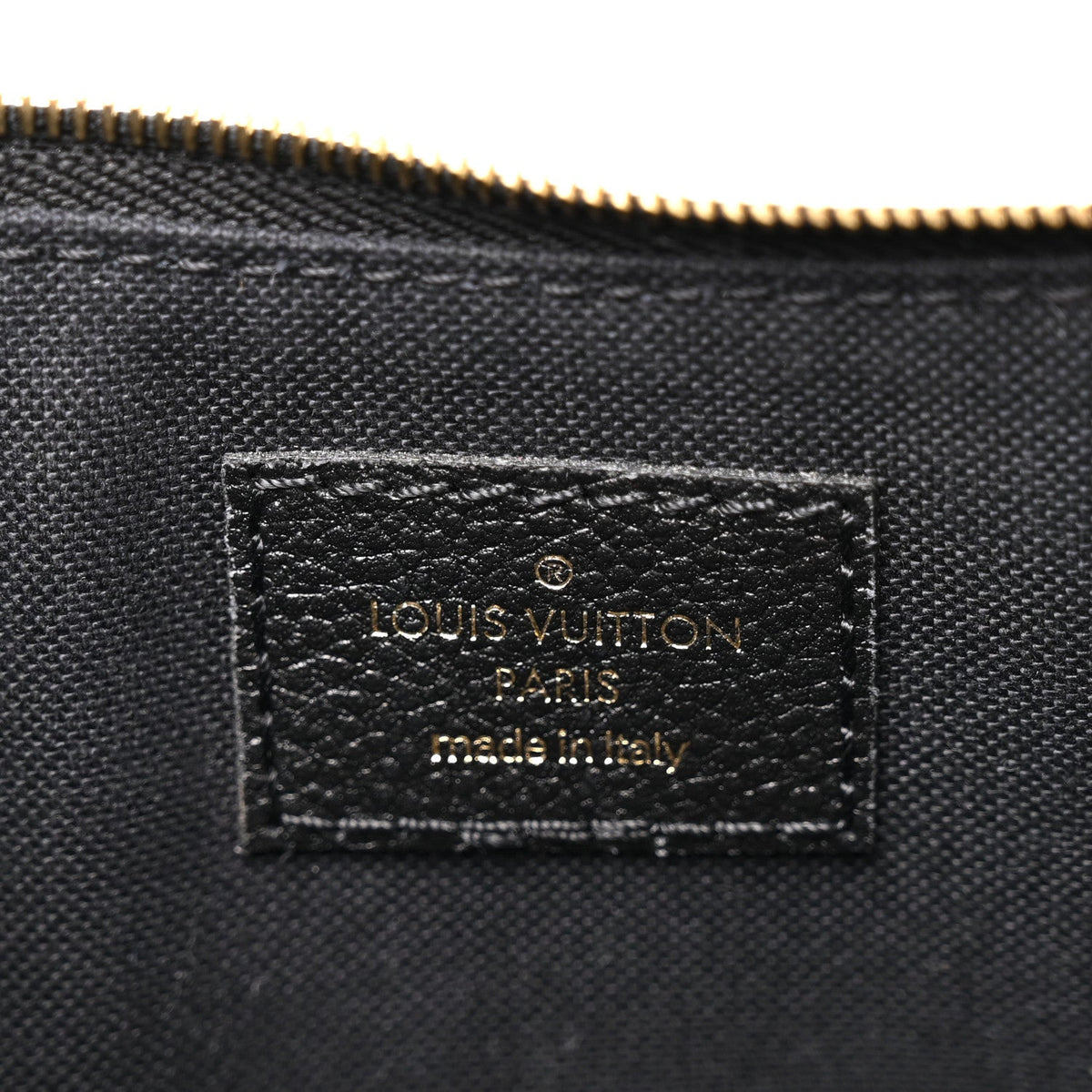 Empreinte Monogram Liv Pochette Black