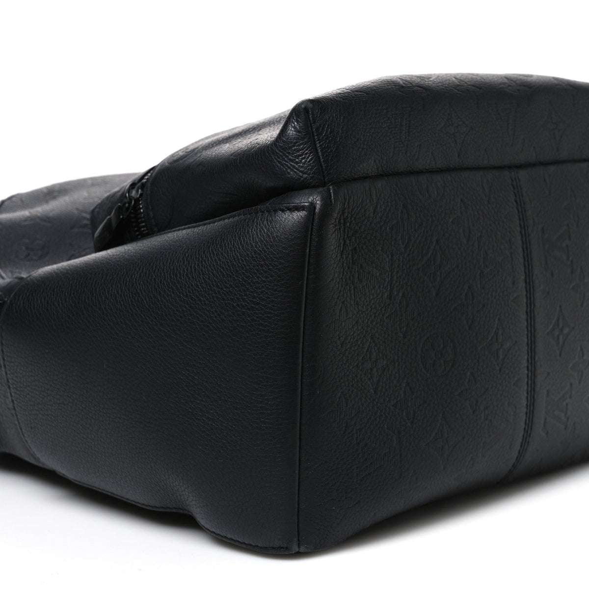 Calfskin Monogram Shadow Discovery Backpack Black