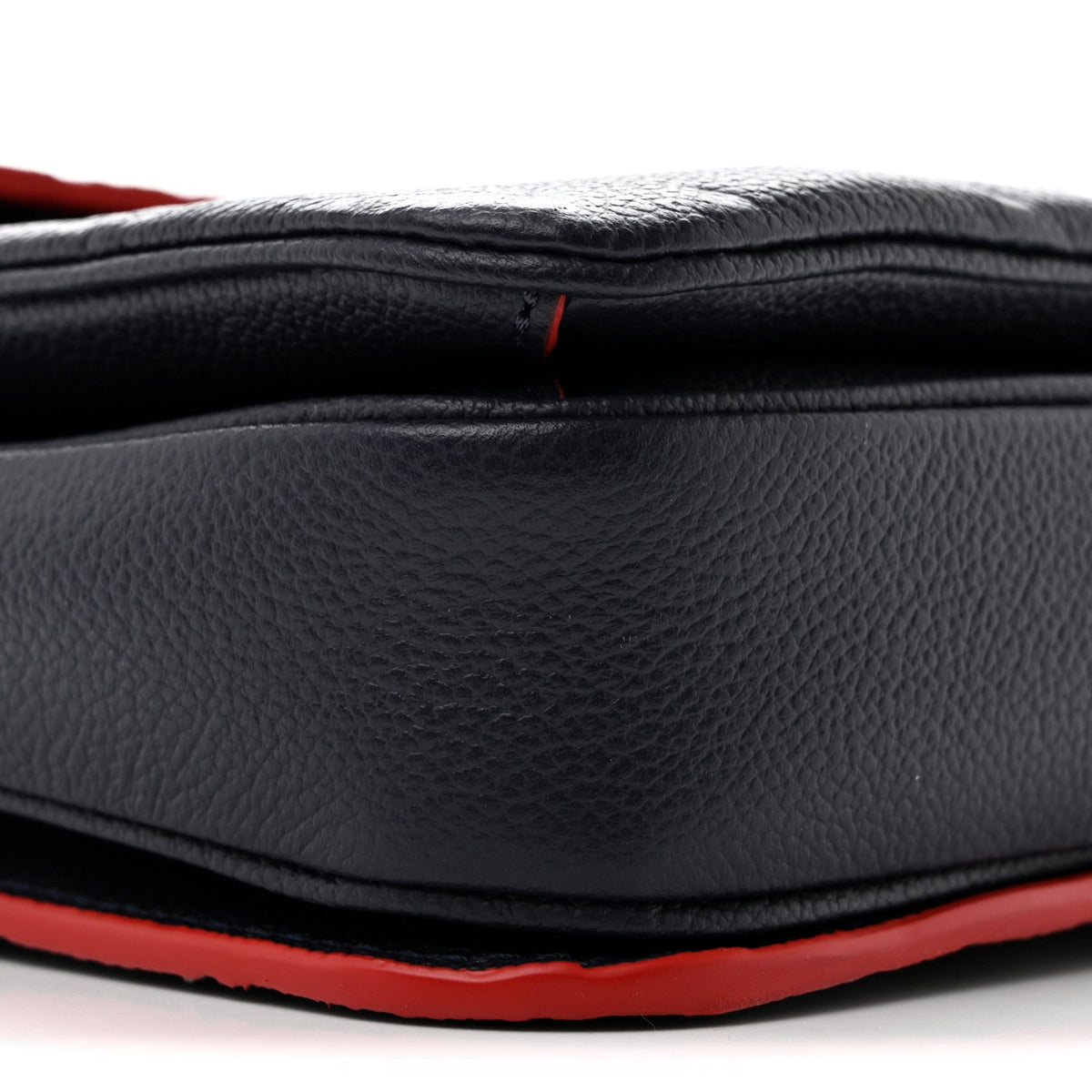 Empreinte Pochette Metis Marine Rouge