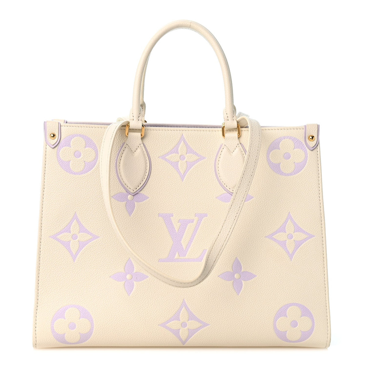 Empreinte Monogram Giant Onthego MM Latte Bubble Tea