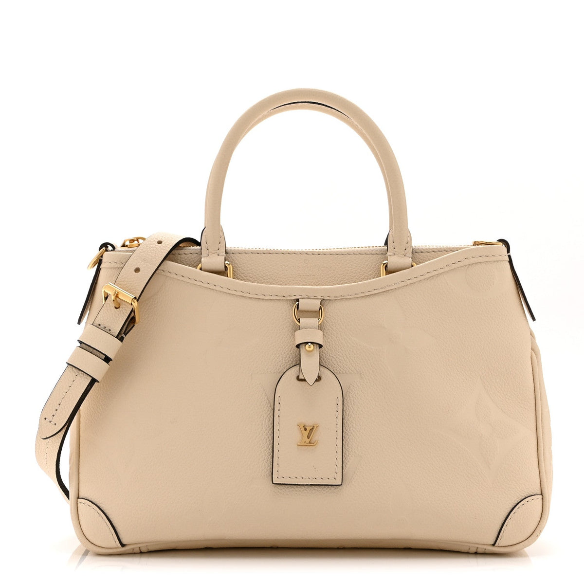 Empreinte Monogram Giant Trianon PM Creme
