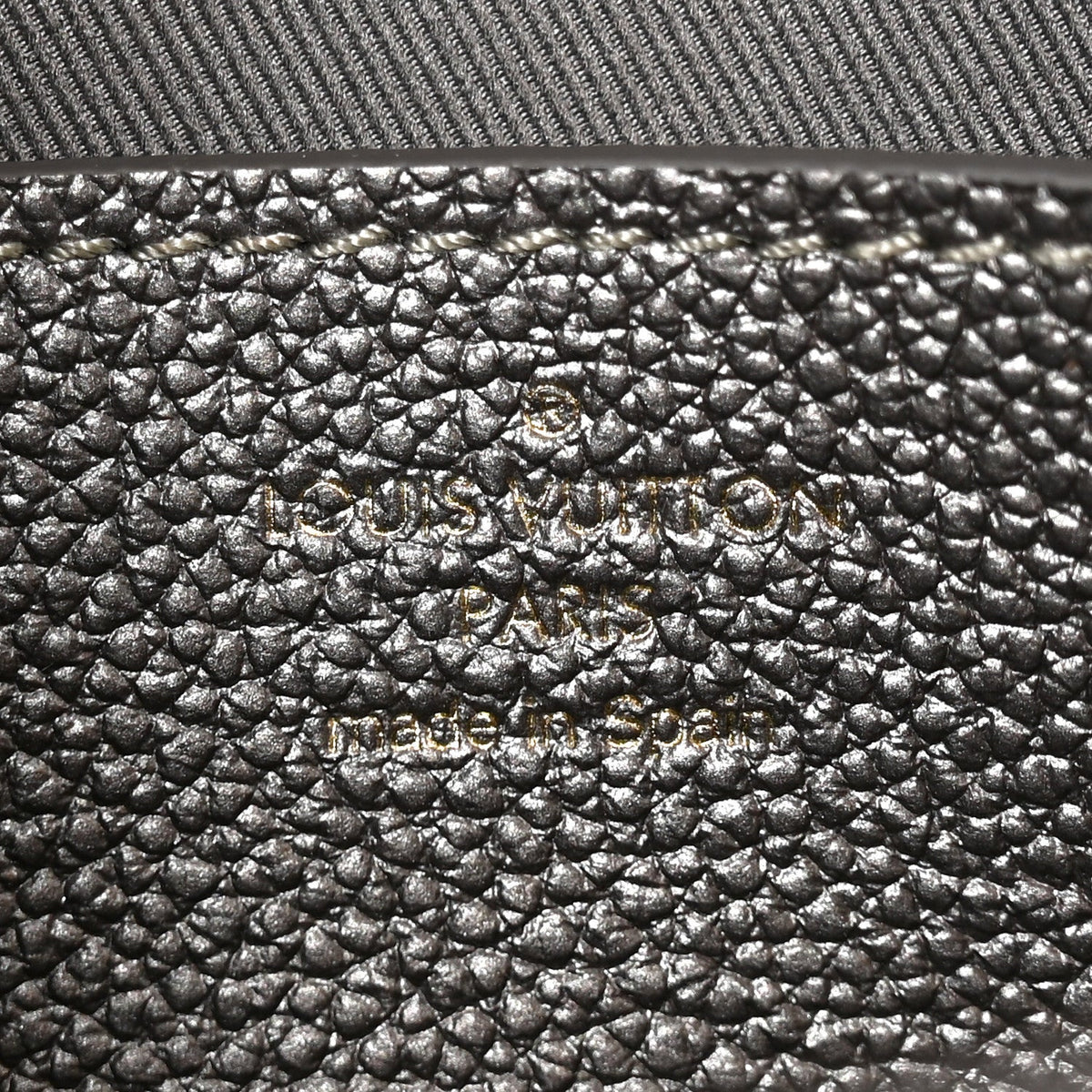 Metallic Empreinte Metis Wallet On Chain Gun Metal