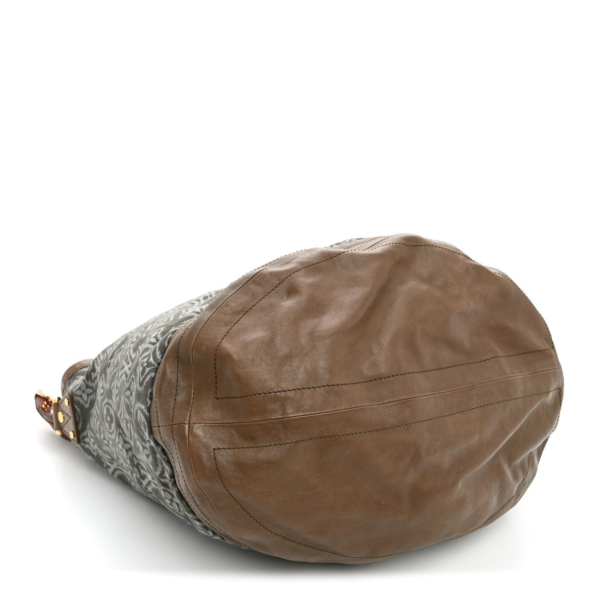 Jacquard Monogram Fabric Aviator Kaki
