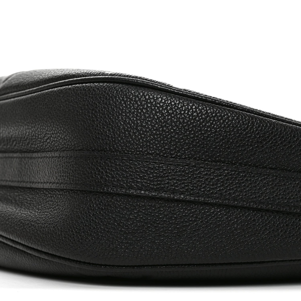 Empreinte Monogram Giant Loop Hobo Black