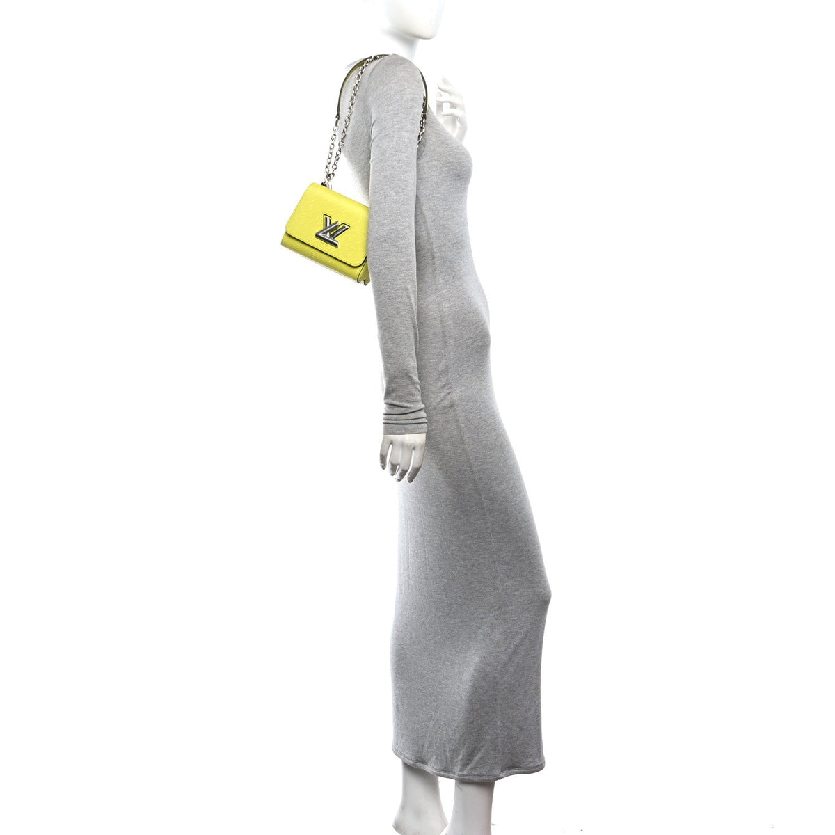 Epi Twist Mini Shoulder Bag Vert Acide