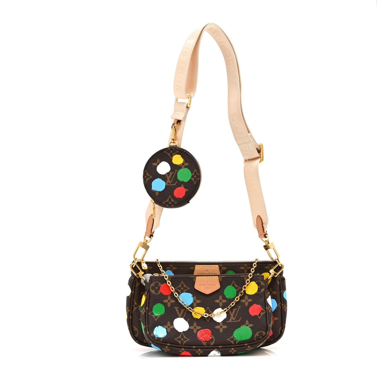 LV X YK Monogram Multi Pochette Accessories
