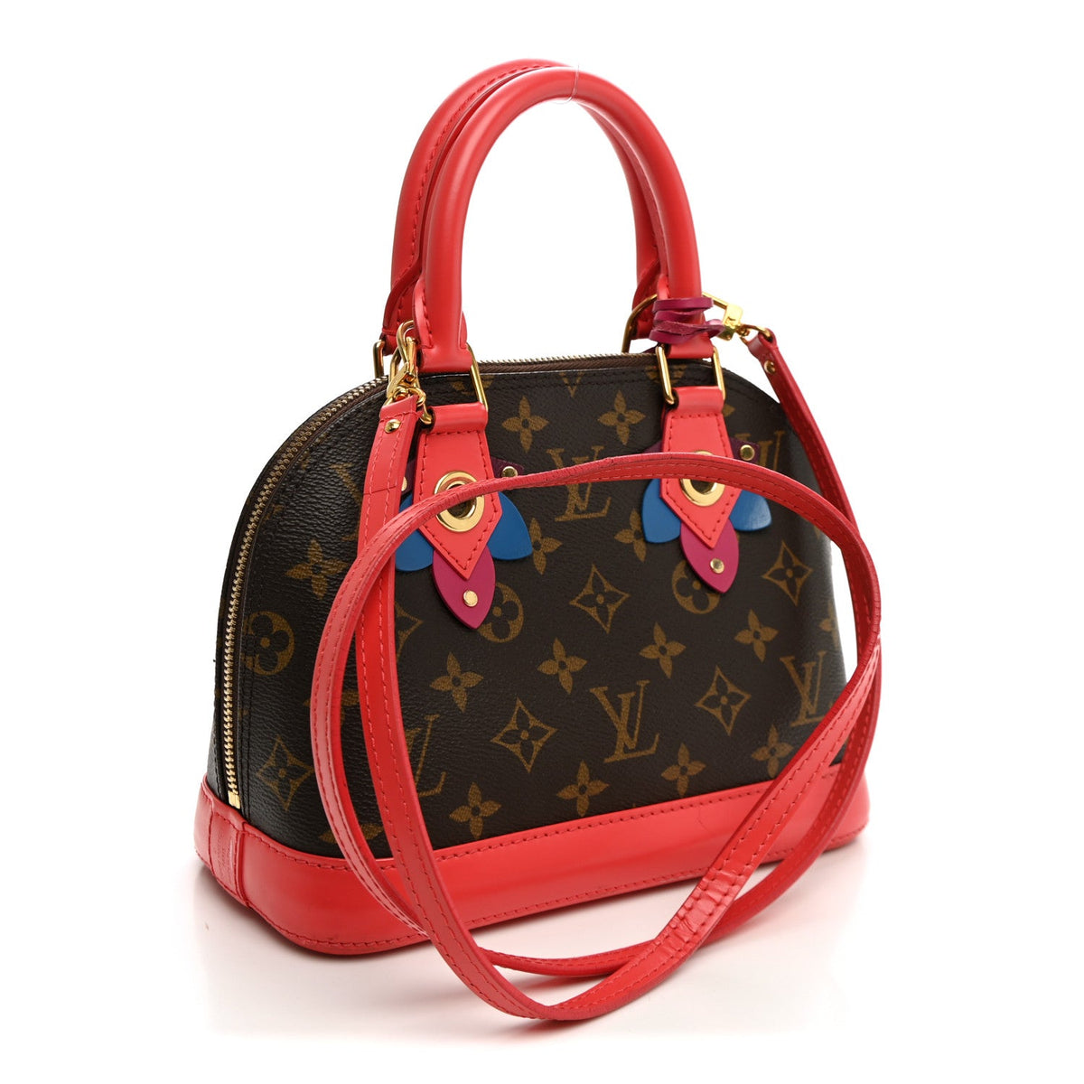 Monogram Totem Alma BB Flamingo