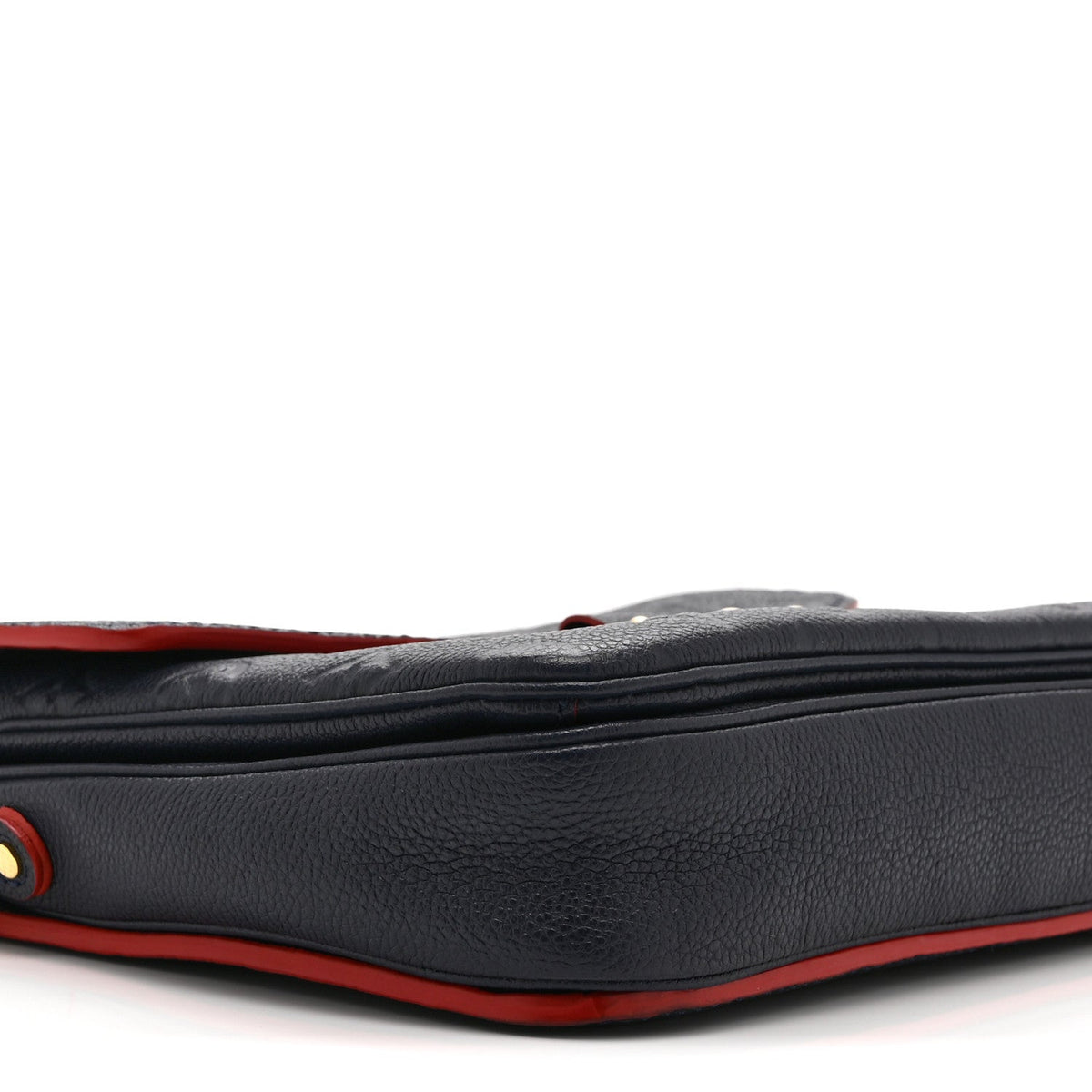 Empreinte Pochette Metis Marine Rouge