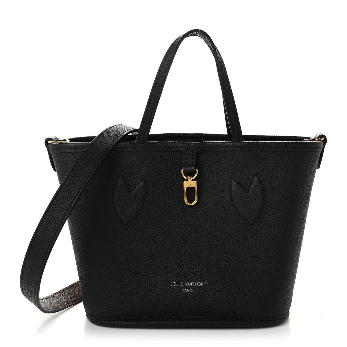Monogram Neverfull Inside Out Bandouliere BB Black