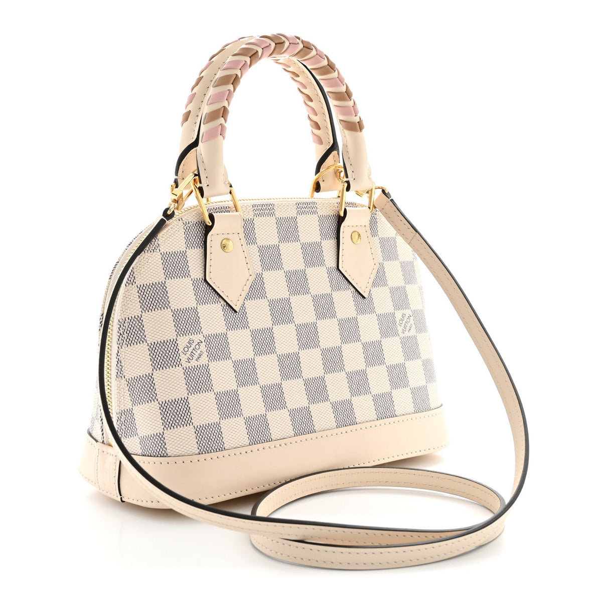 Damier Azur Braided Alma BB