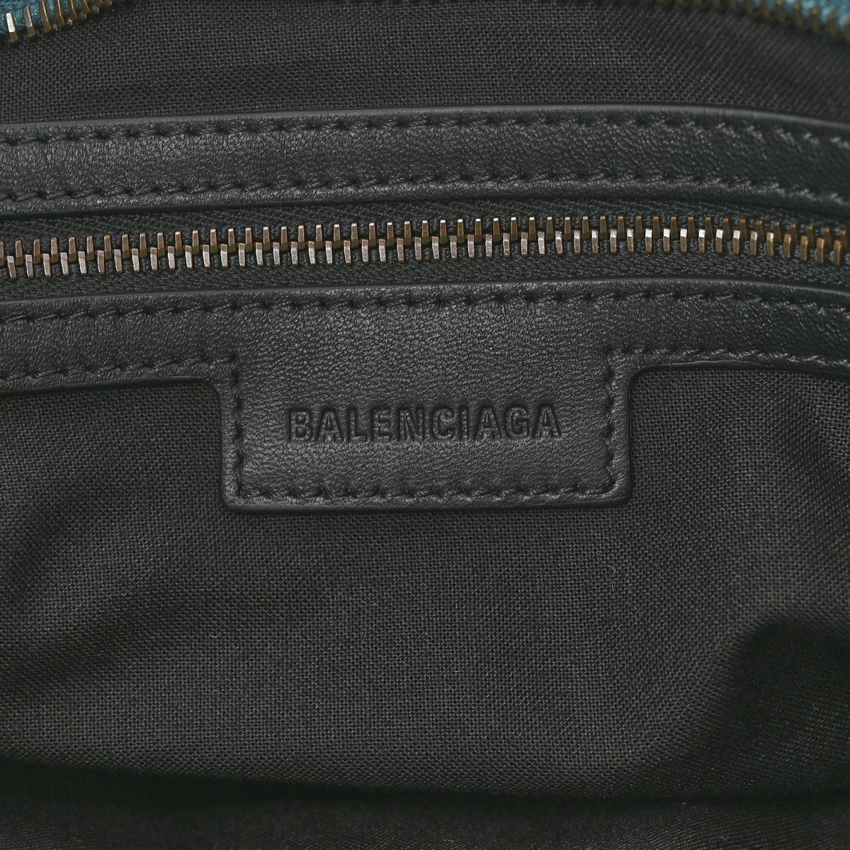 Agneau Arena Classic Hardware Medium Le City Dark Emerald