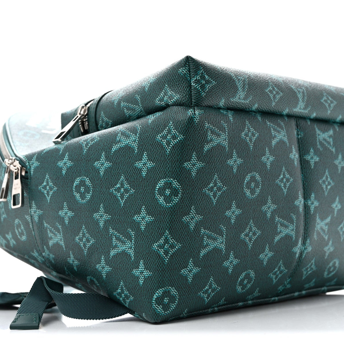 Monogram Heritage Discovery Backpack PM Green