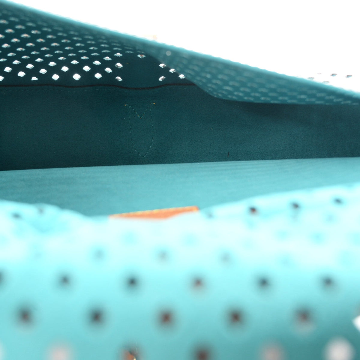 Monogram SC Flore Saumur Teal
