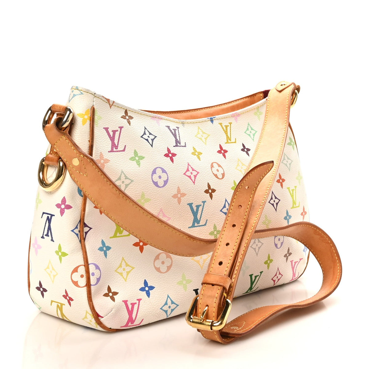 Monogram Multicolor Lodge GM White