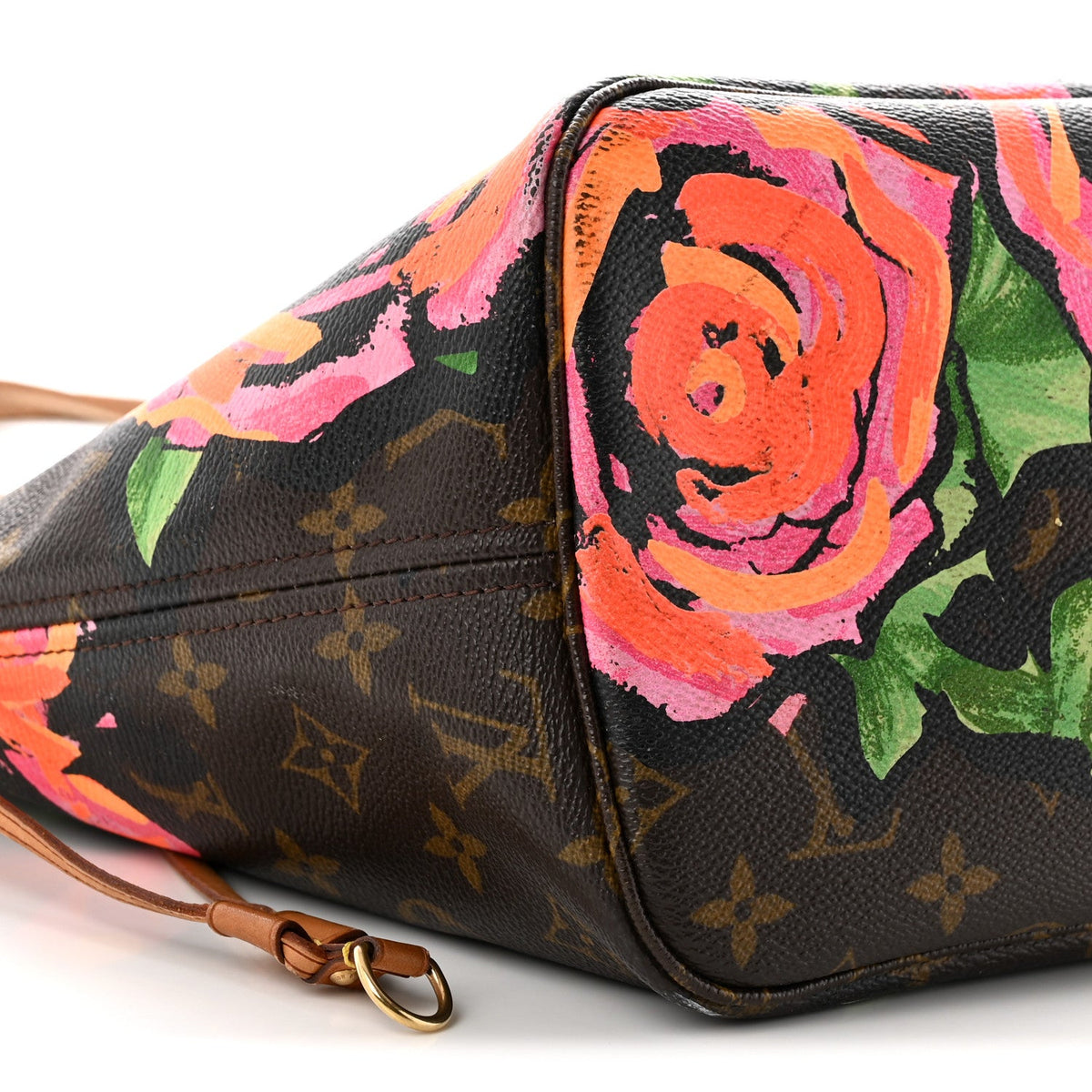 Monogram Roses Neverfull MM