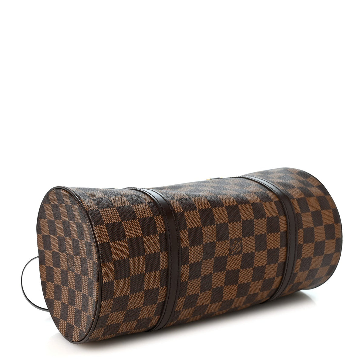 Damier Ebene Papillon 30 With Companion