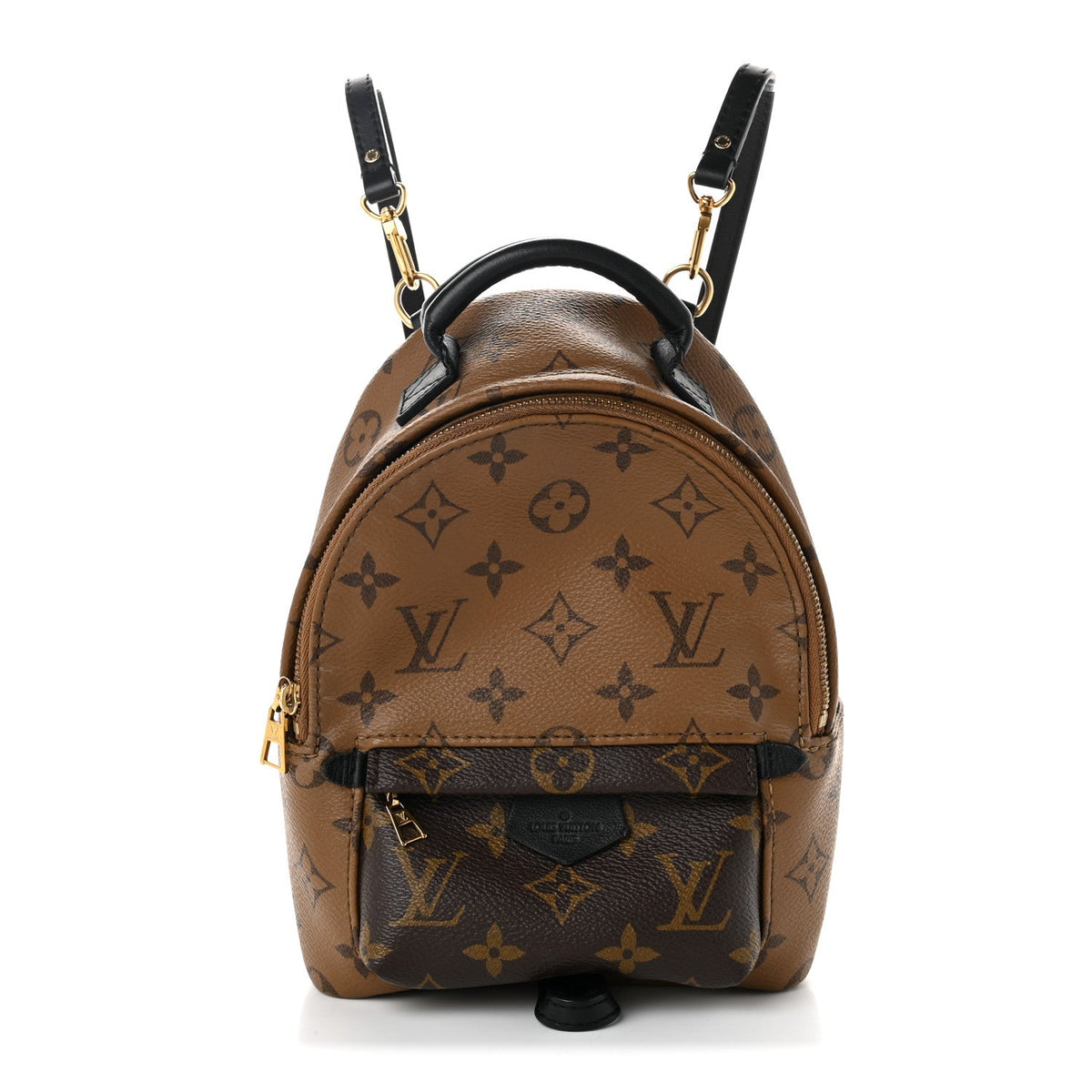 Reverse Monogram Palm Springs Backpack Mini
