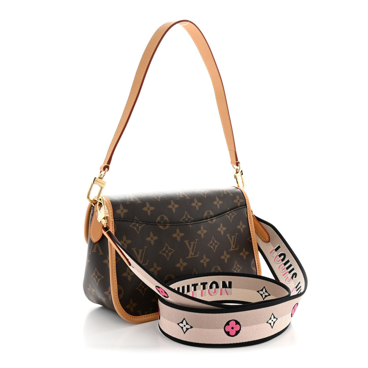 Monogram Diane Black