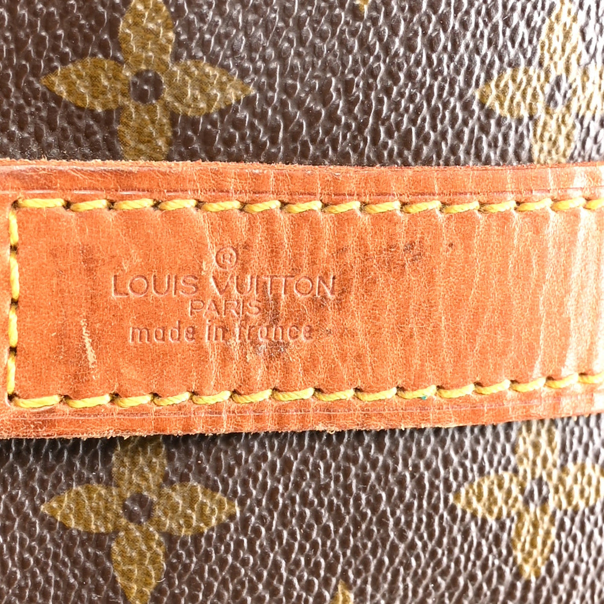 Monogram Keepall Bandouliere 50