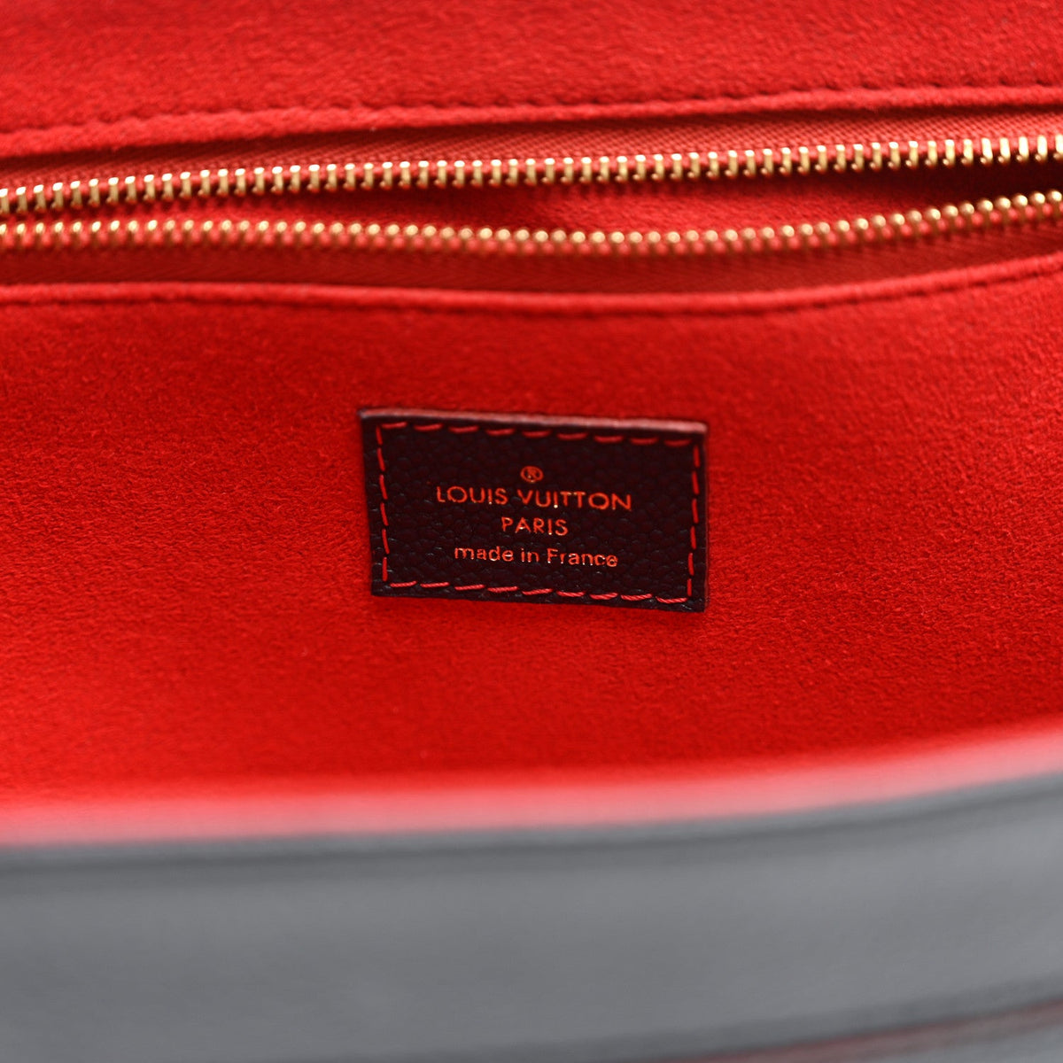 Empreinte Saint Germain PM Marine Rouge
