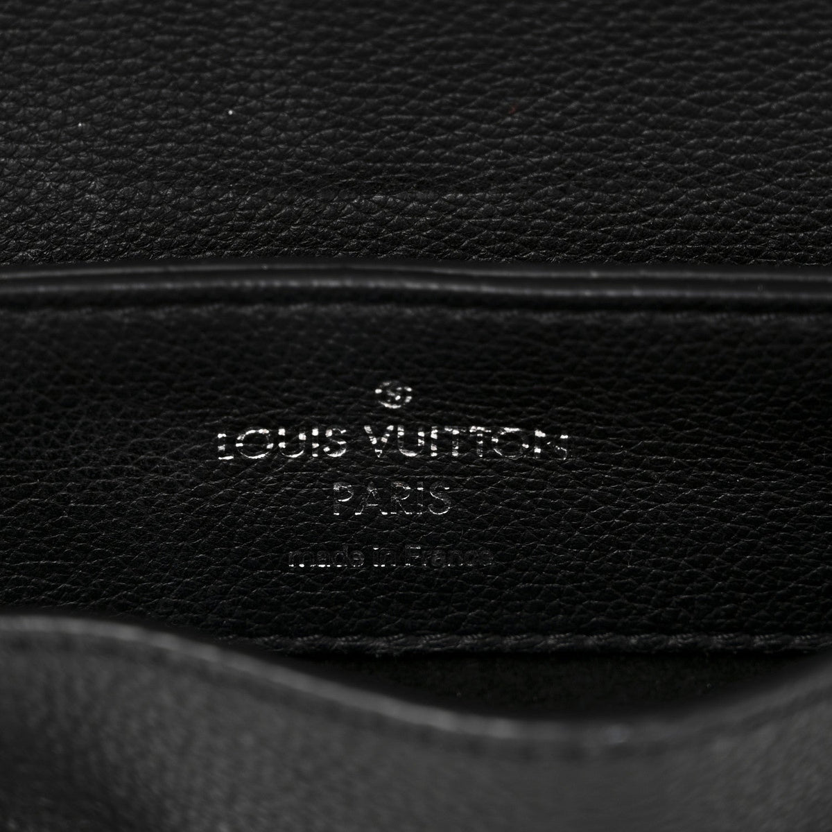 Calfskin Lockme Backpack Black