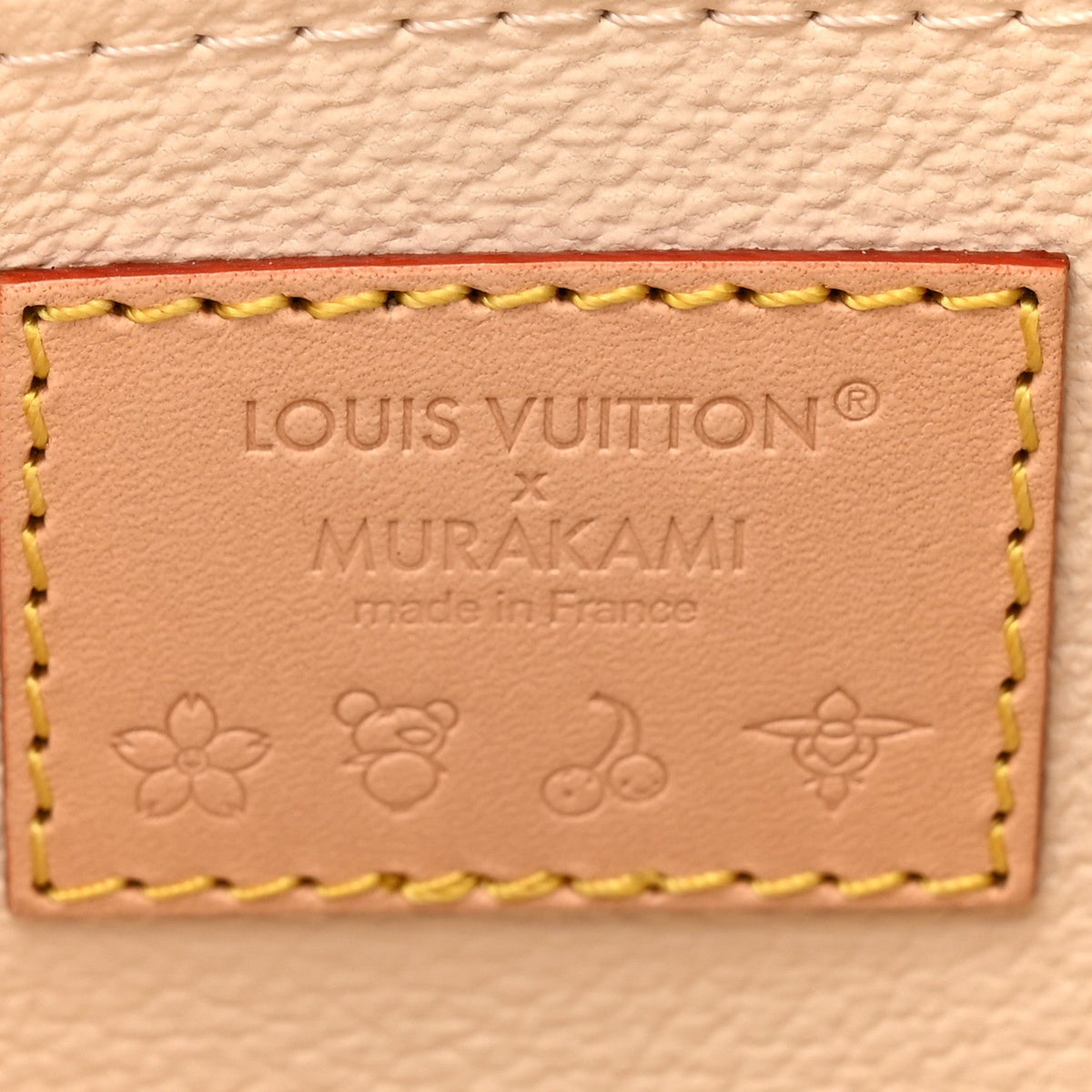 LV x TM Monogram Multicolor Cruiser Toiletry Bag White