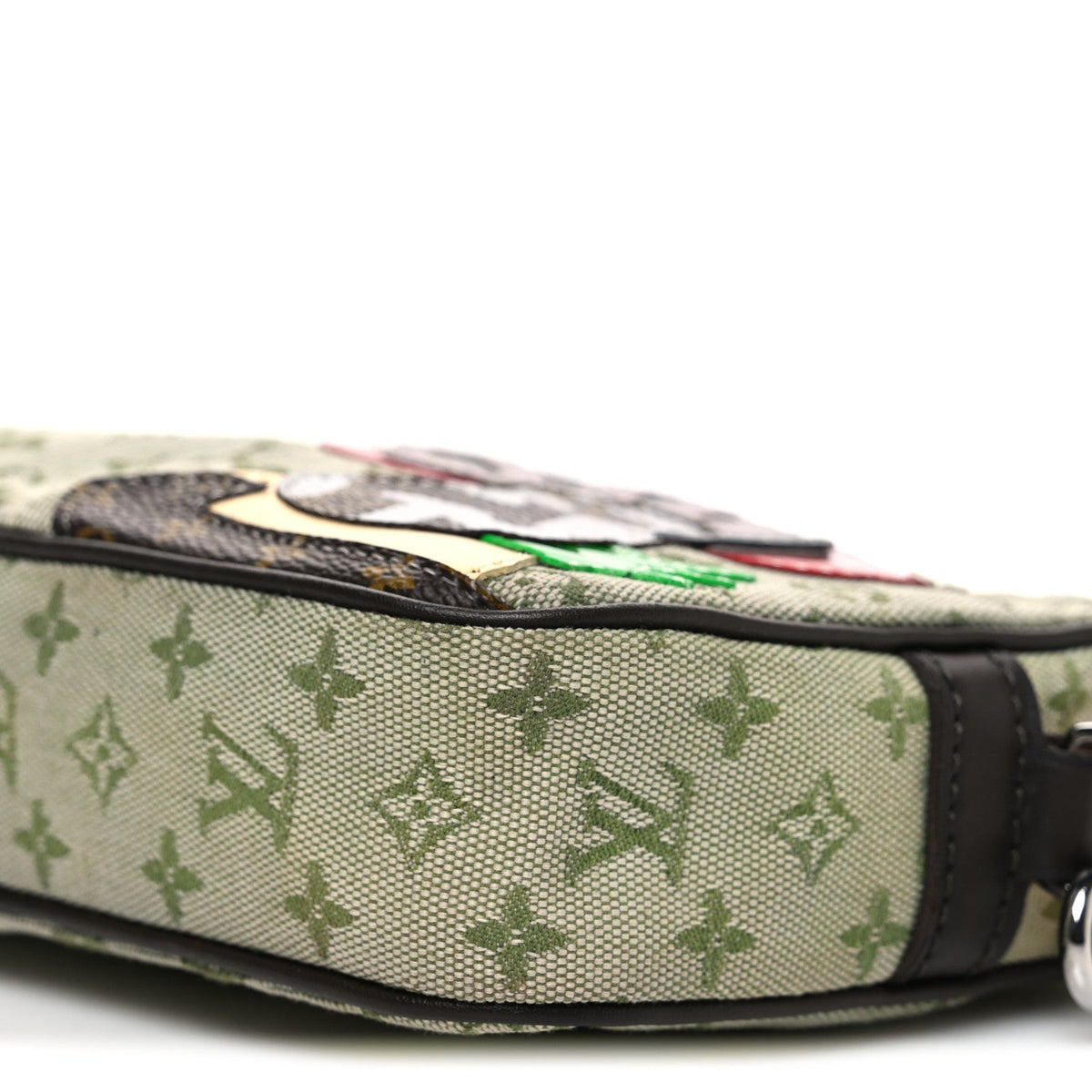Mini Monogram Conte de Fees Mushroom Pochette Kaki