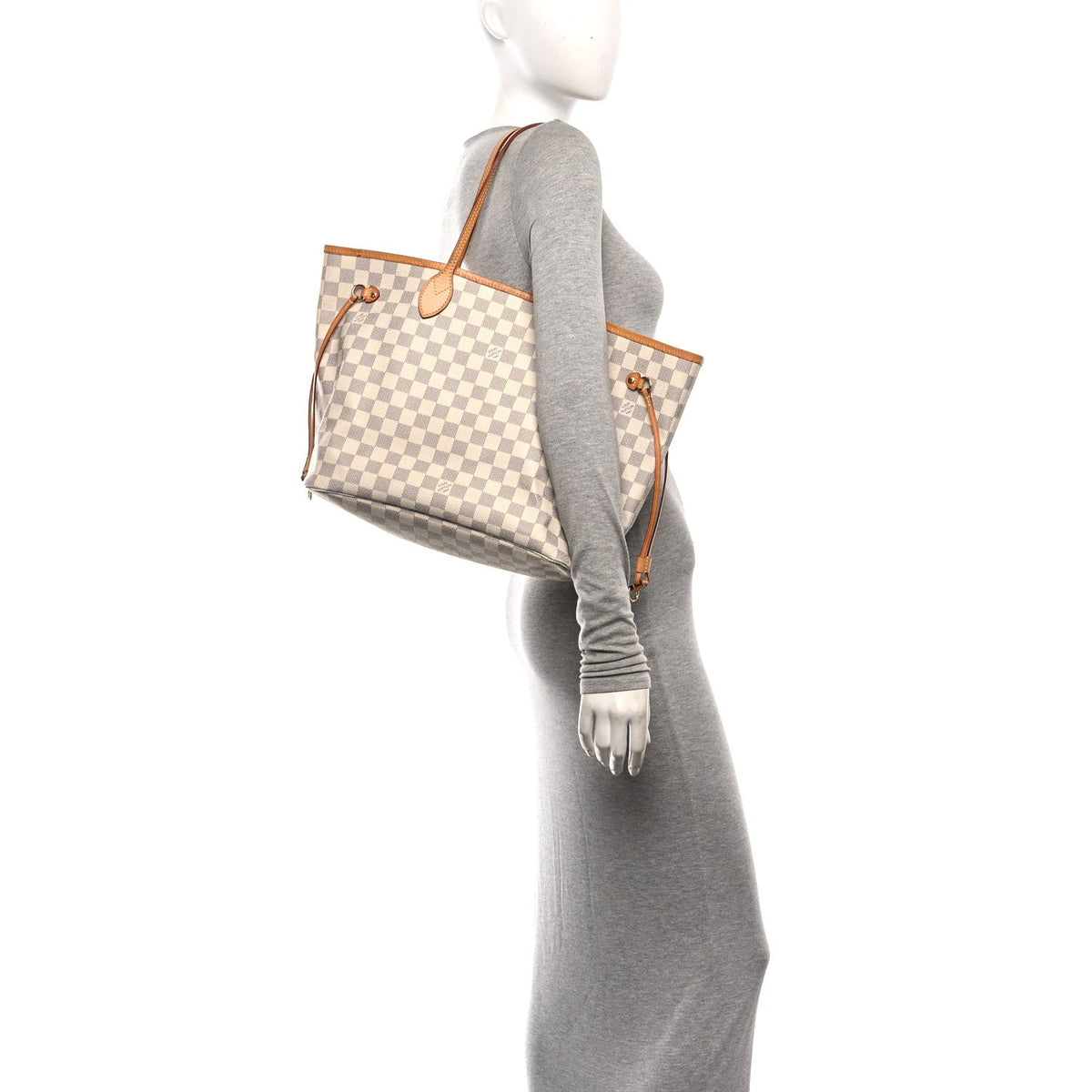 Damier Azur Neo Neverfull MM
