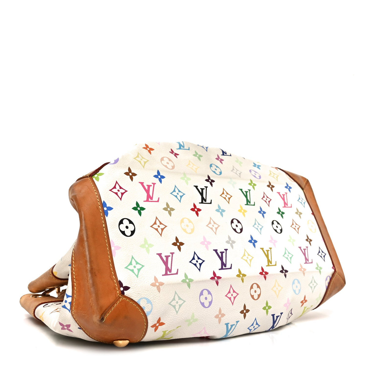 Monogram Multicolor Ursula White