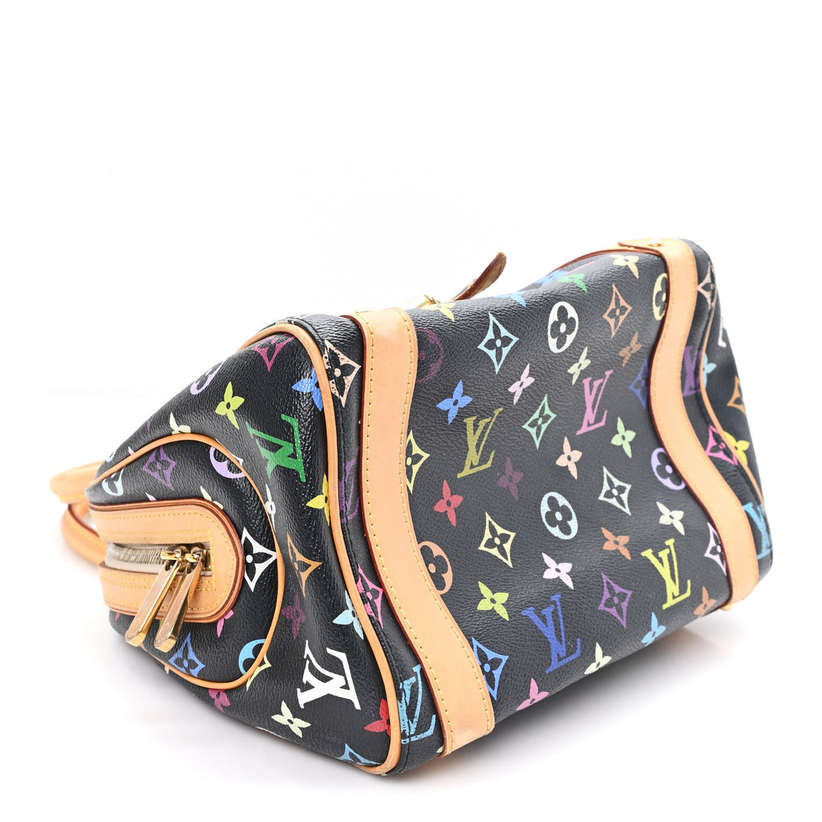 Monogram Multicolor Priscilla Black