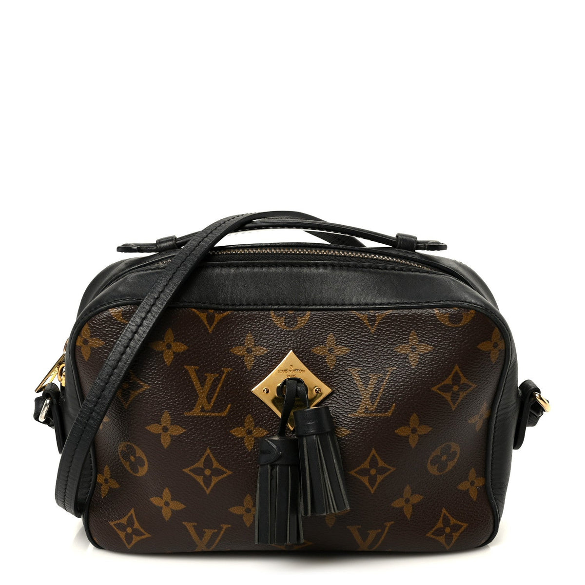 Monogram Saintonge Black