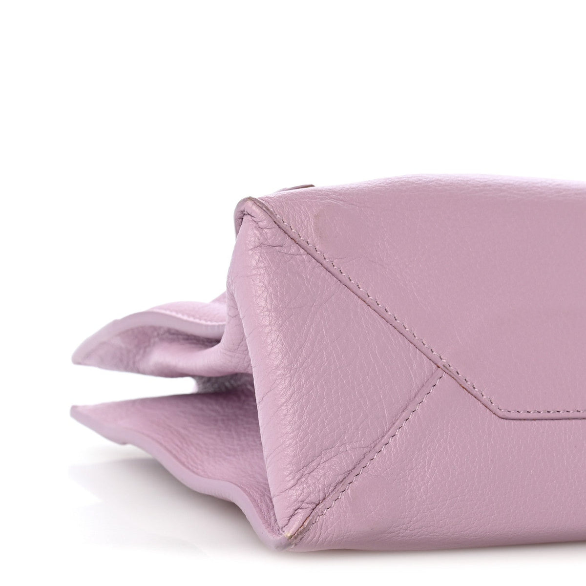 Veau Papier A4 Tote Rose Orchid