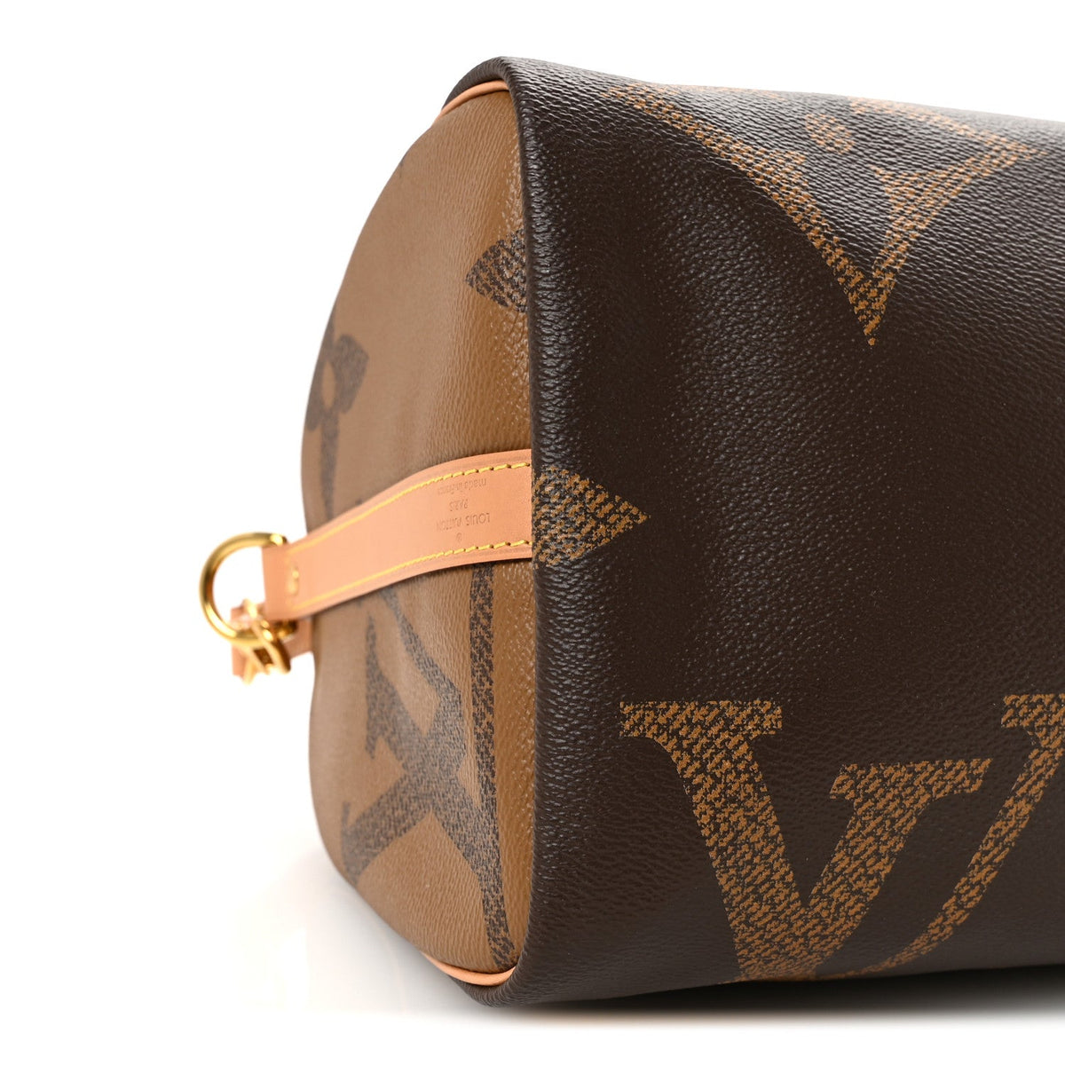 Reverse Monogram Giant Speedy Bandouliere 30