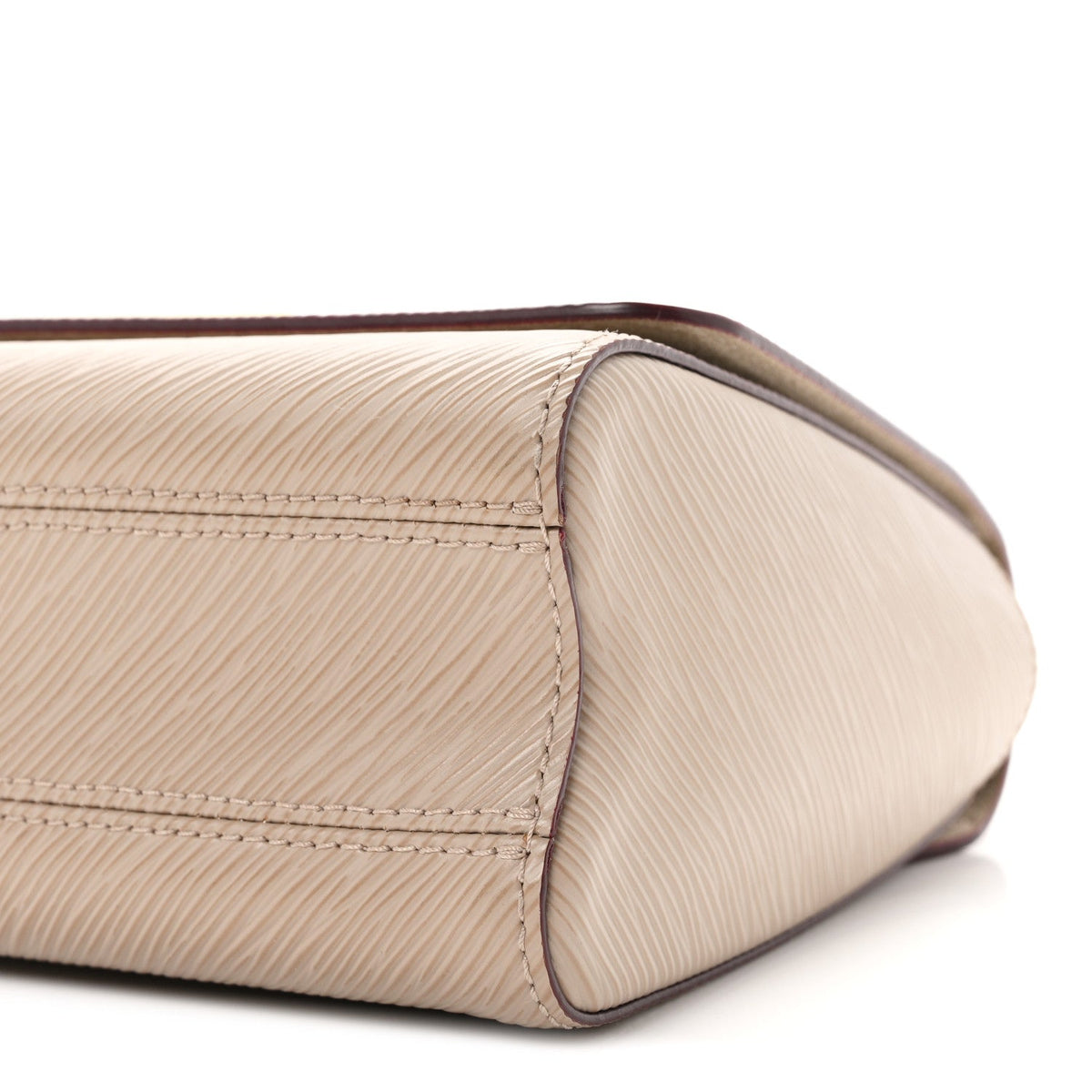 Epi Twist Shoulder Bag MM Galet