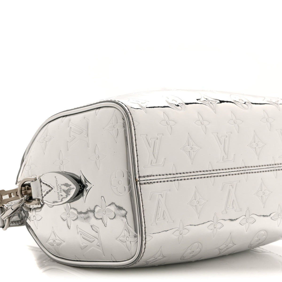 Monogram Miroir Speedy Bandouliere 20 Silver