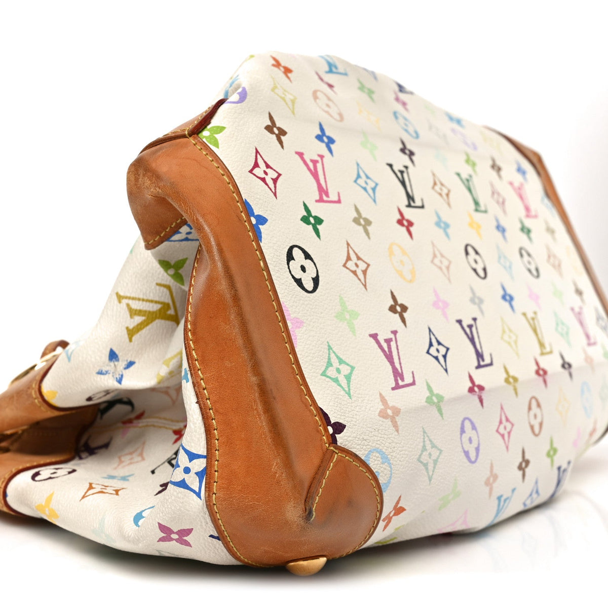 Monogram Multicolor Ursula White