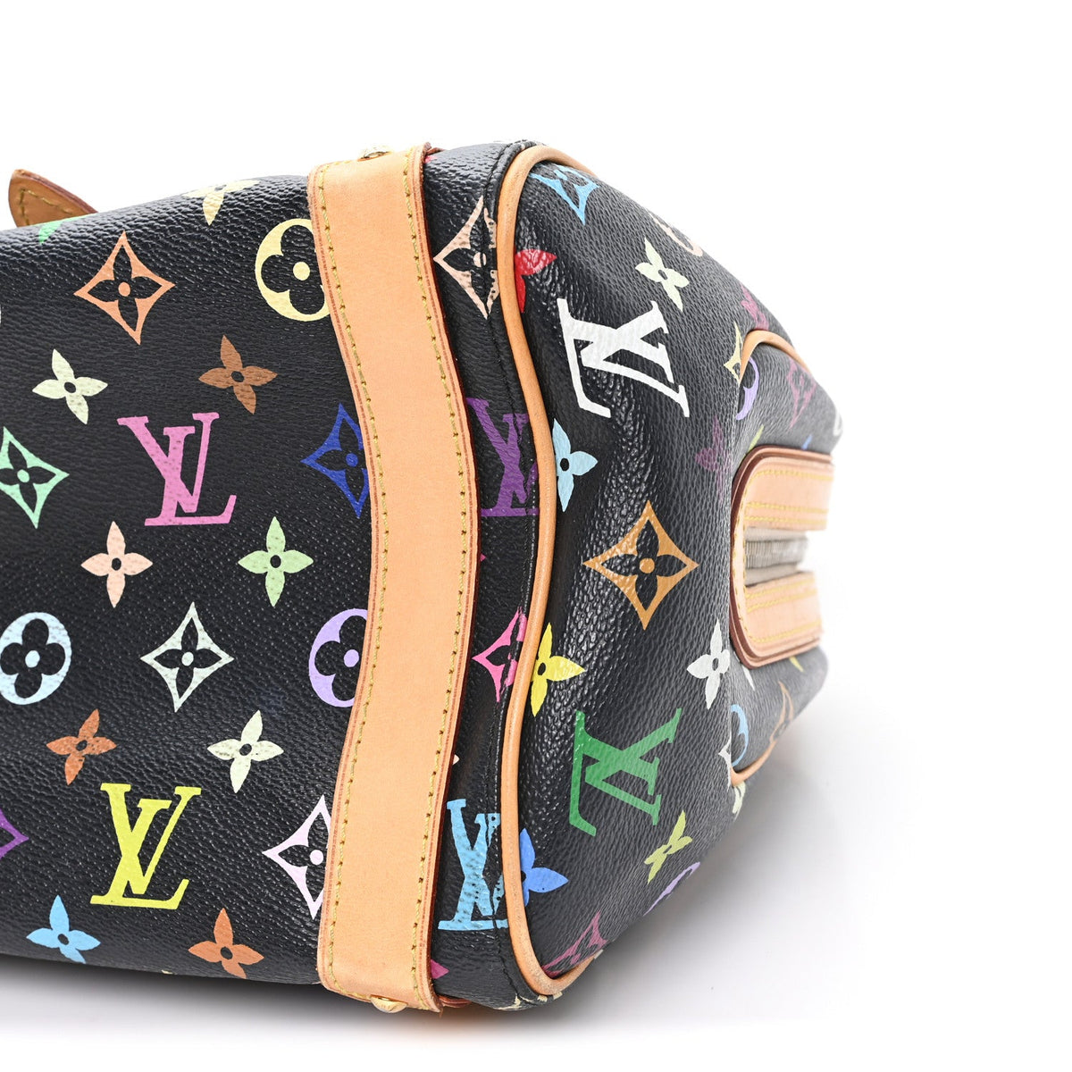 Monogram Multicolor Priscilla Black