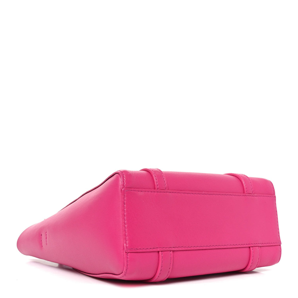 Calfskin XXS Everyday Tote Neon Pink