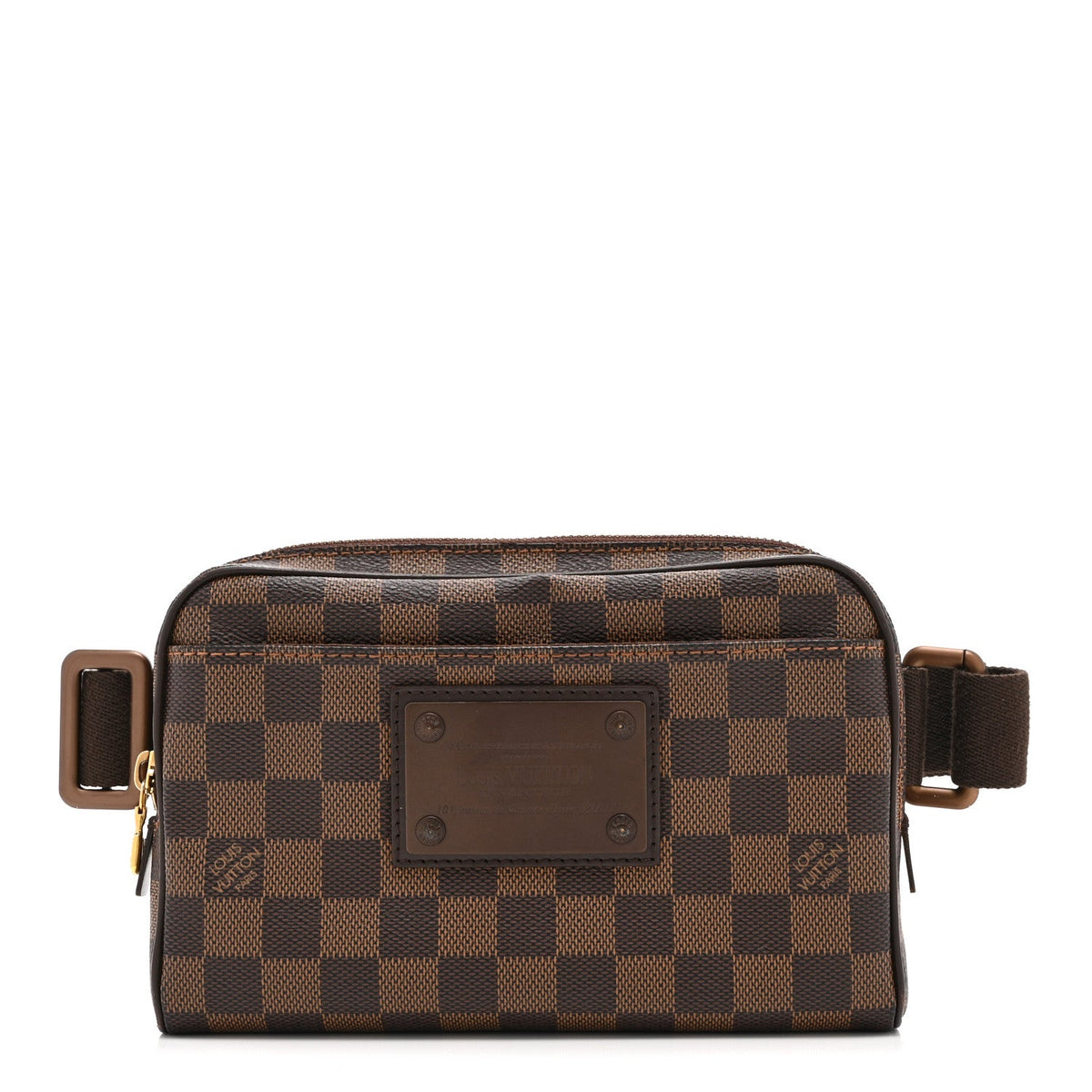 Damier Ebene Brooklyn Bum Bag