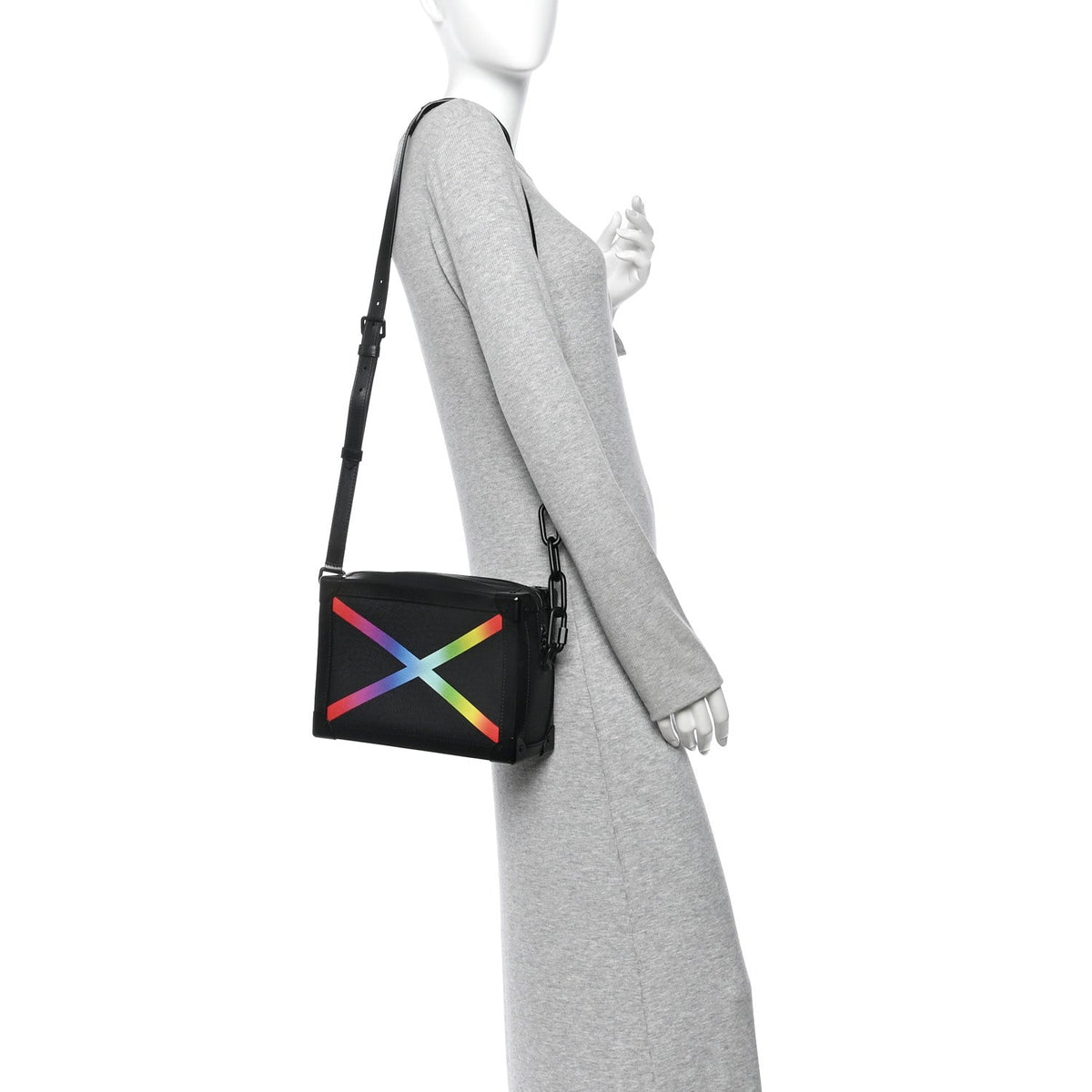 Taiga Rainbow Soft Trunk Black