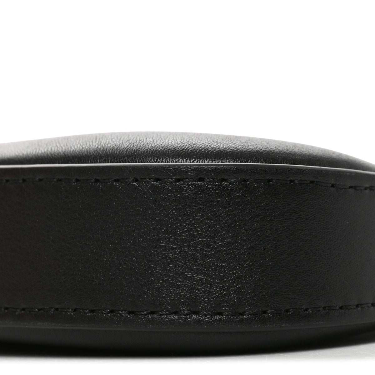 Calfskin LV Bloom Pochette Black
