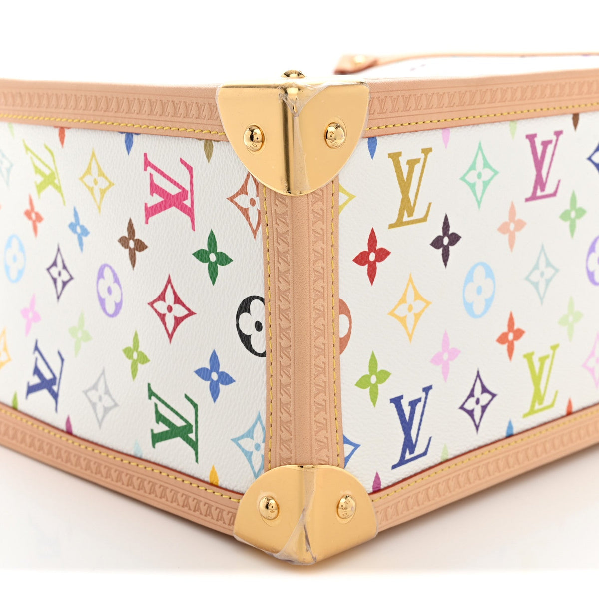 LV X TM Monogram Multicolor Onthego MM White