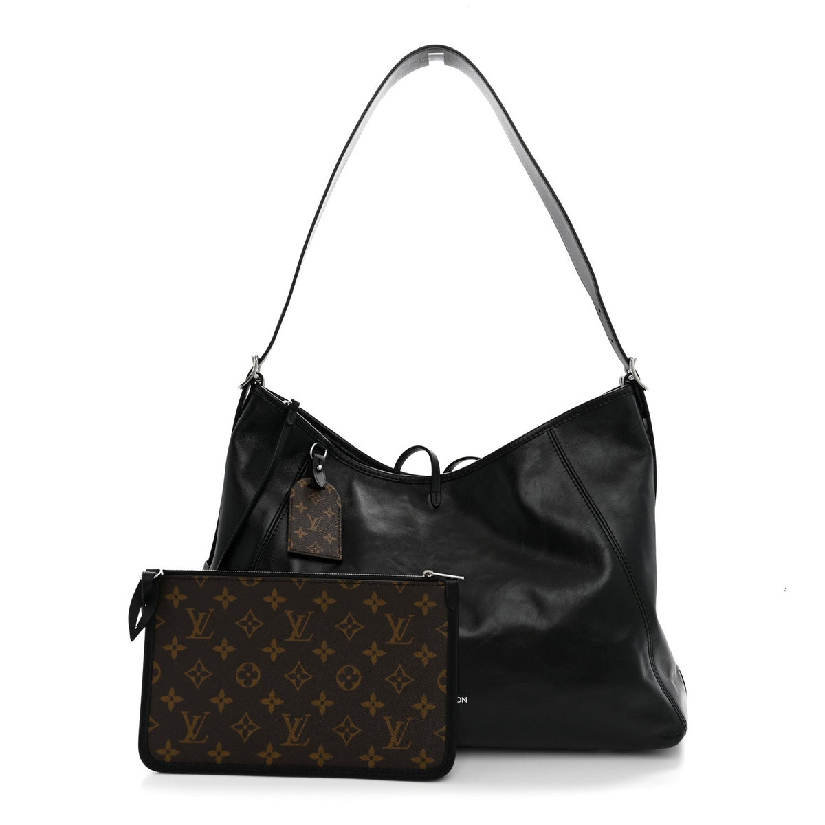 Lambskin CarryAll Vibe MM Black