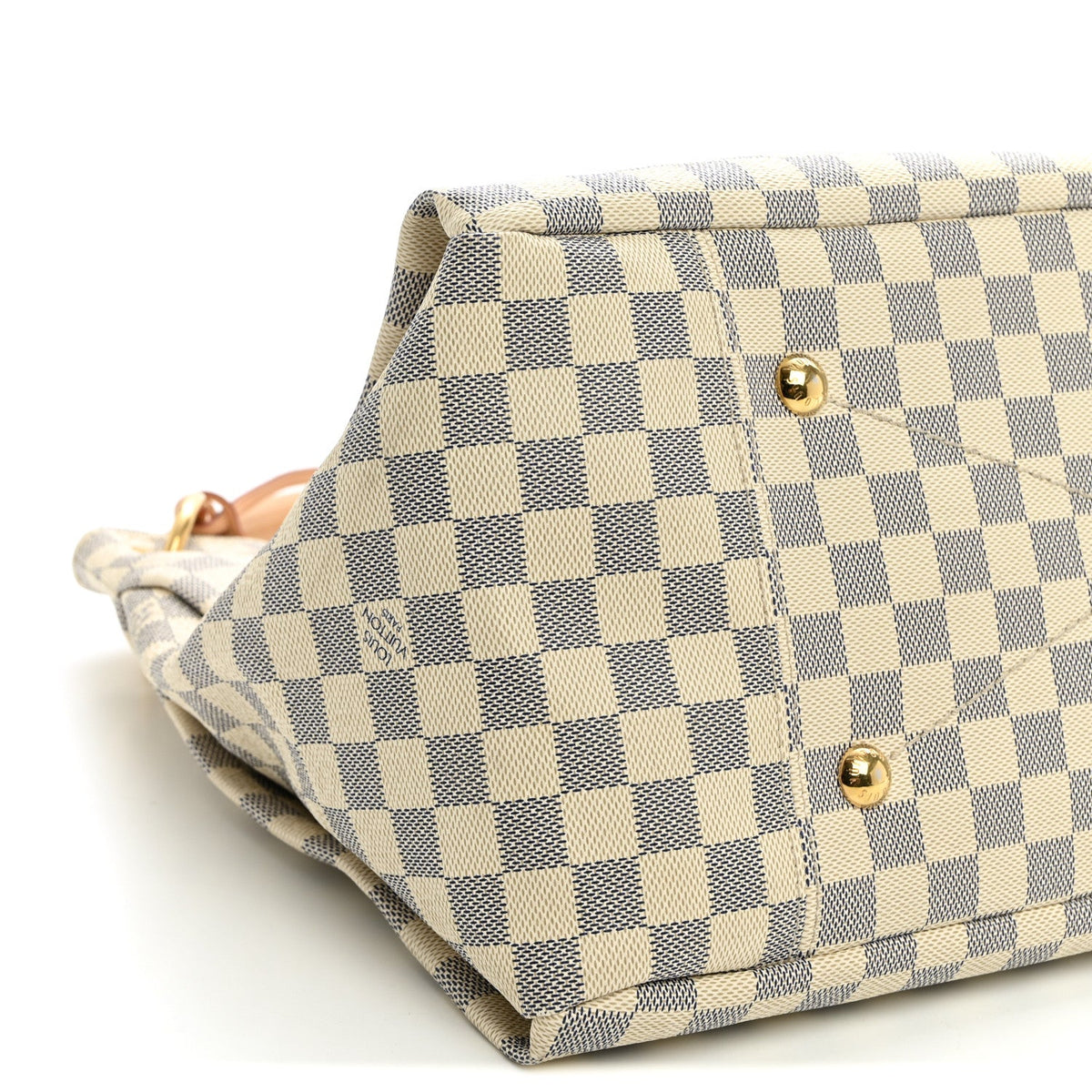 Damier Azur Artsy MM