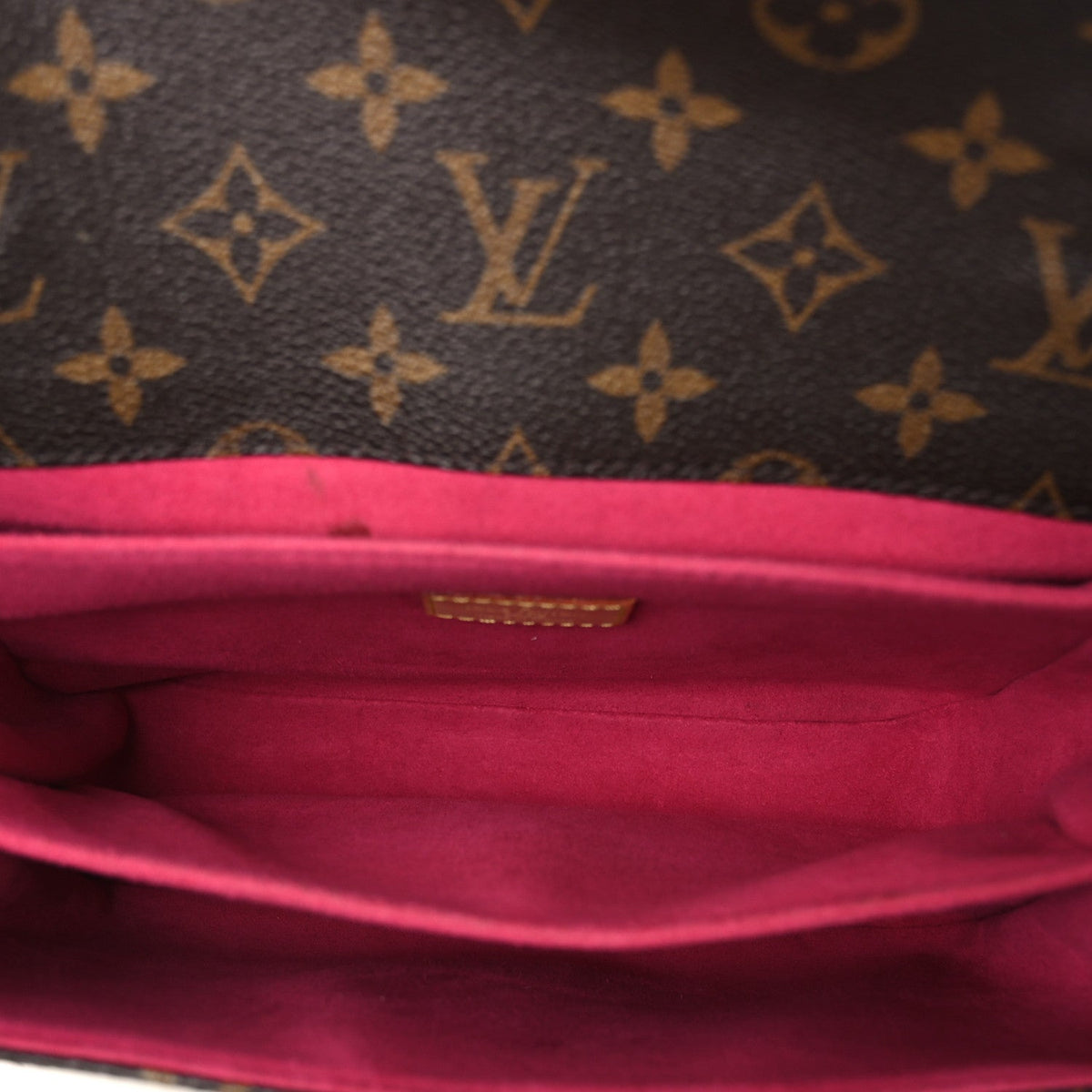 Monogram Love Lock Pochette Metis