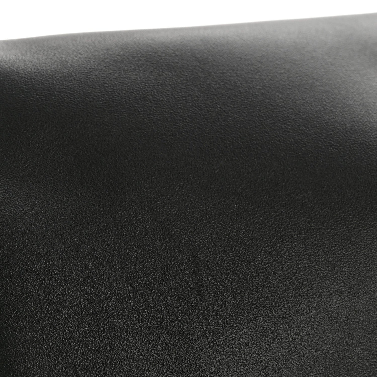 Natural Smooth Calfskin Rodeo Vanity Black