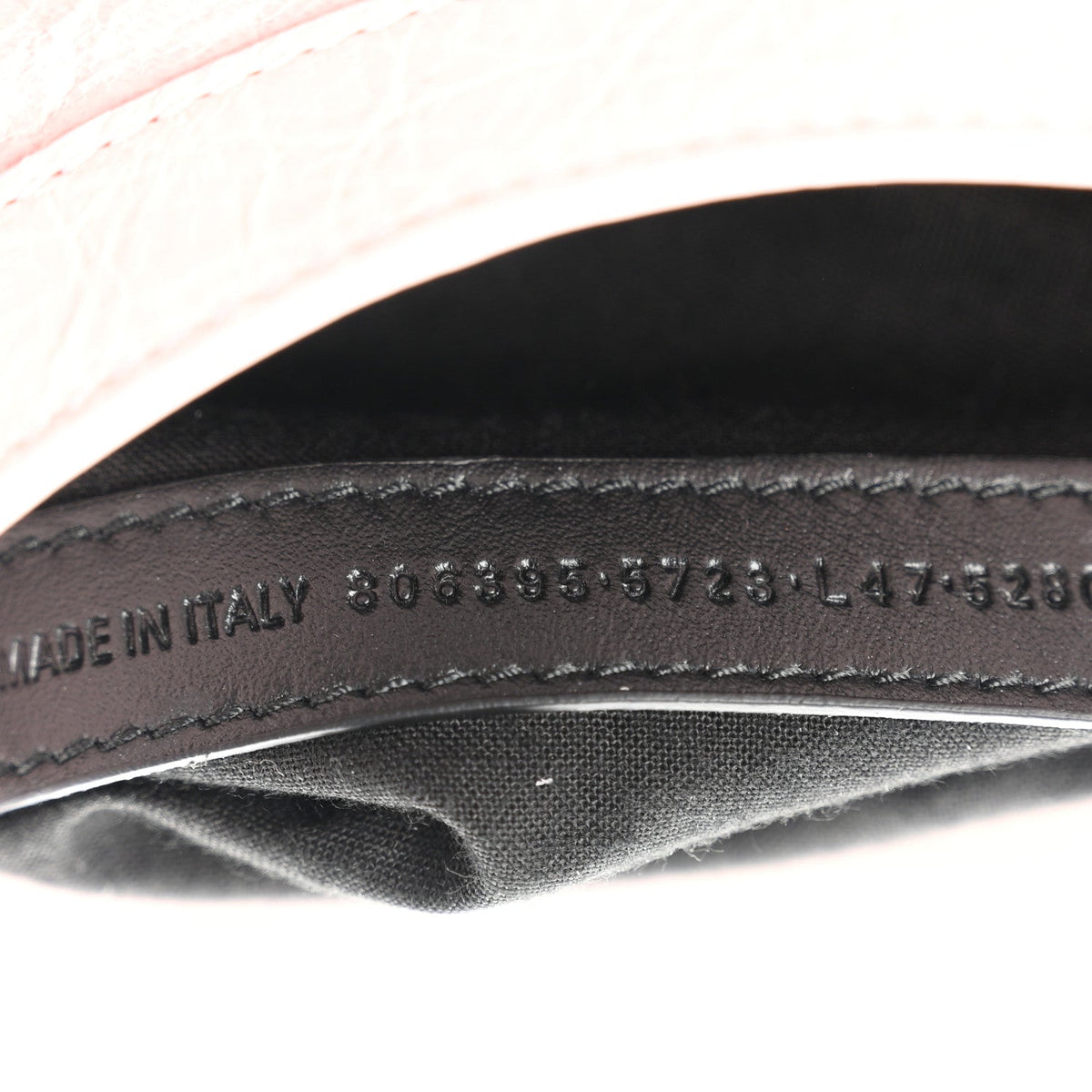 Agneau Arena Classic Hardware Le City Mini  Petal Pink